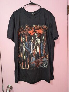 Dope Die MF Die Reunion Tour 2016 T-Shirt